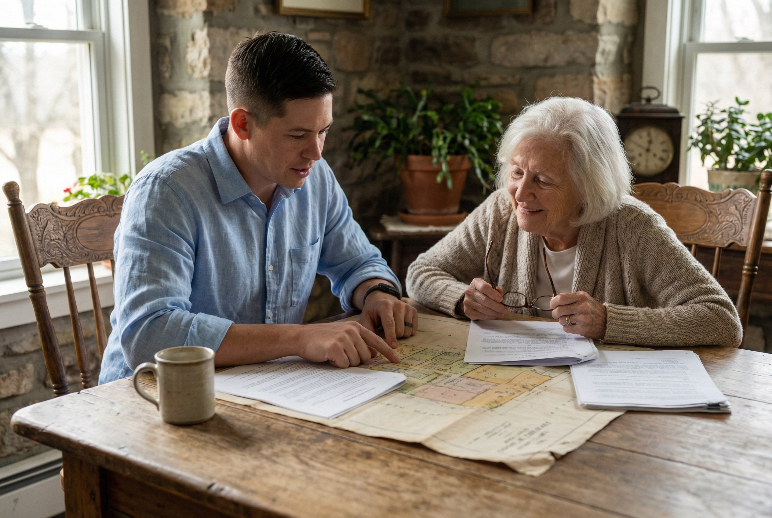 Why choose Land Legacy Partners for selling land