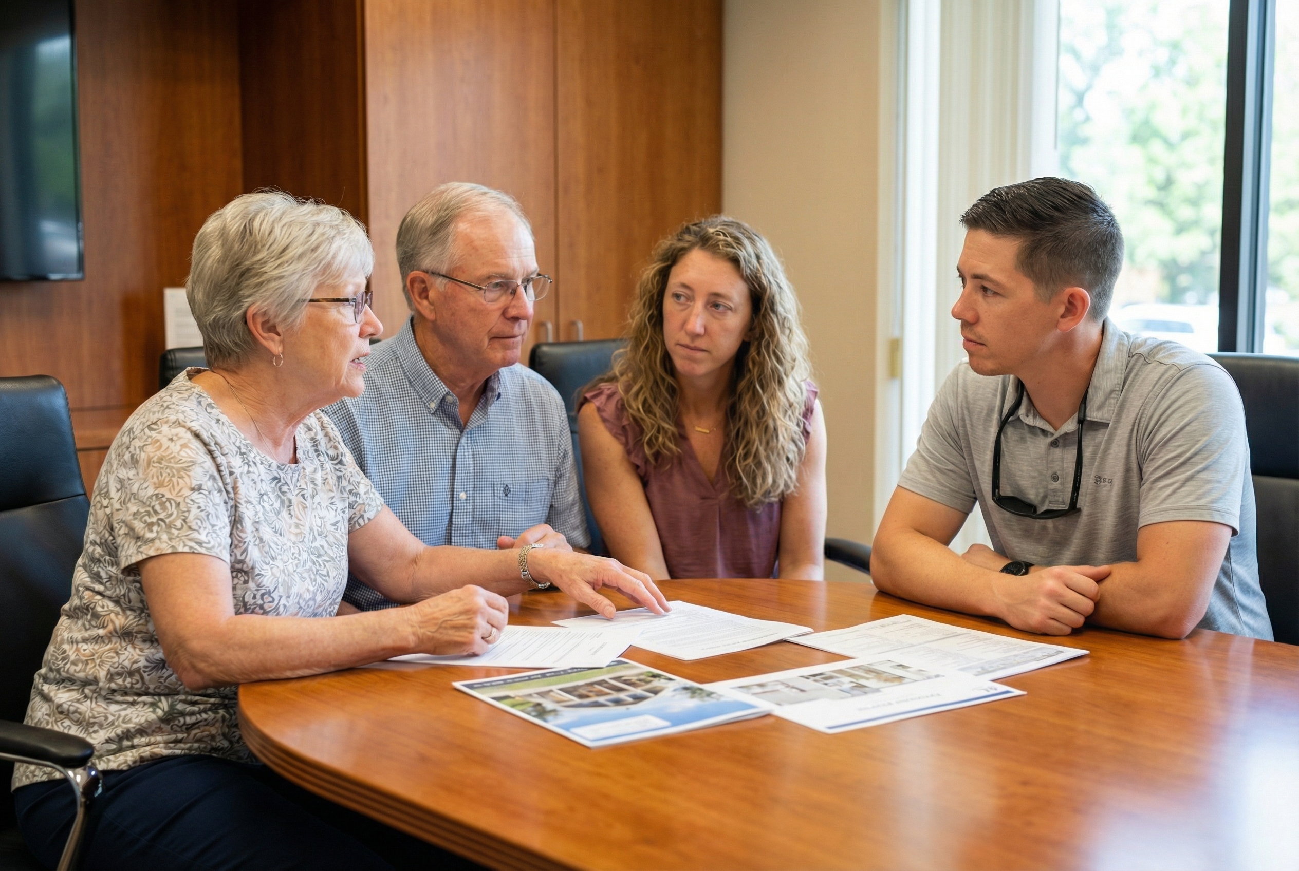 Complex land situation expert consultation