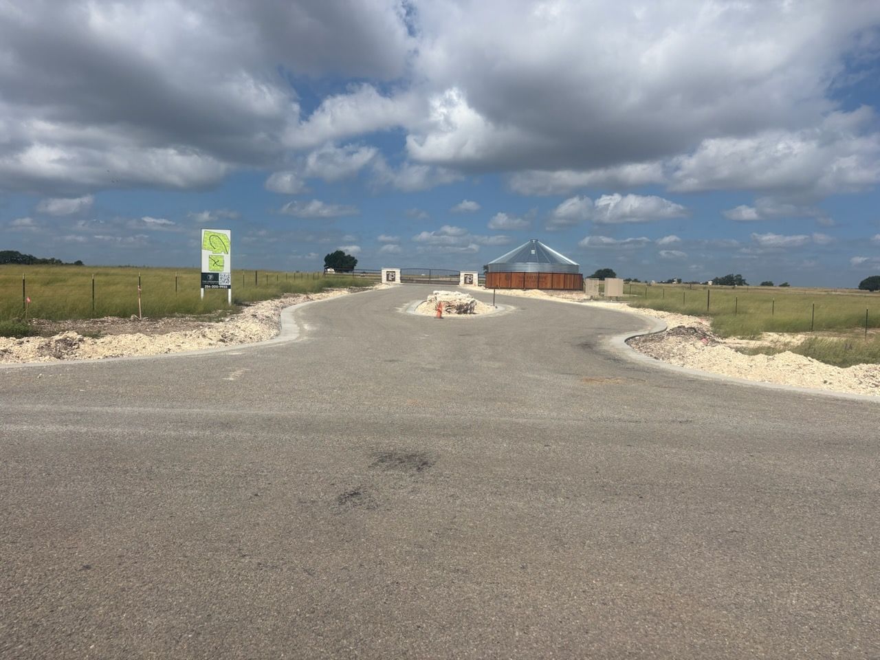 Completed entrance - The Preserve of 1840