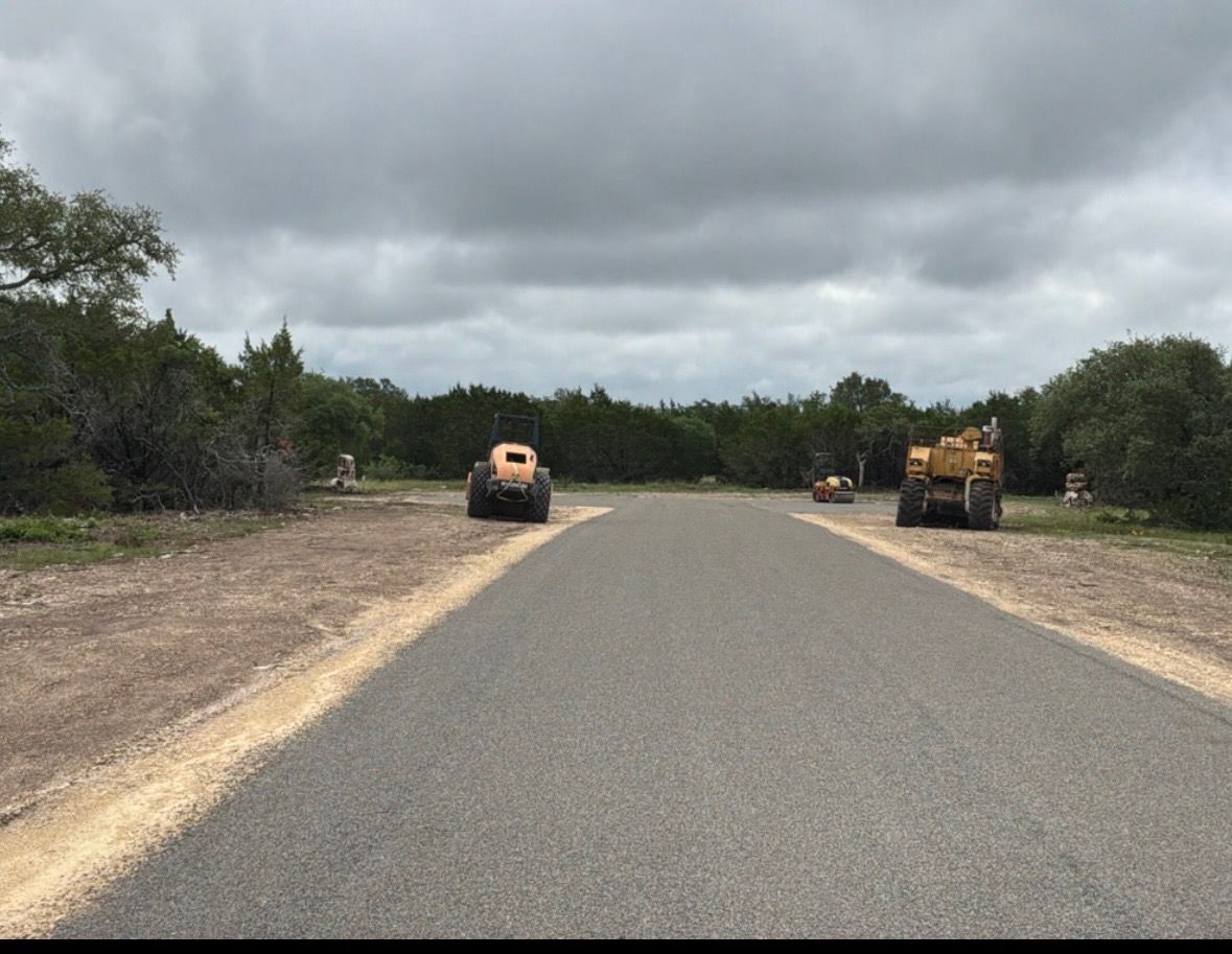 Paving the community roads
