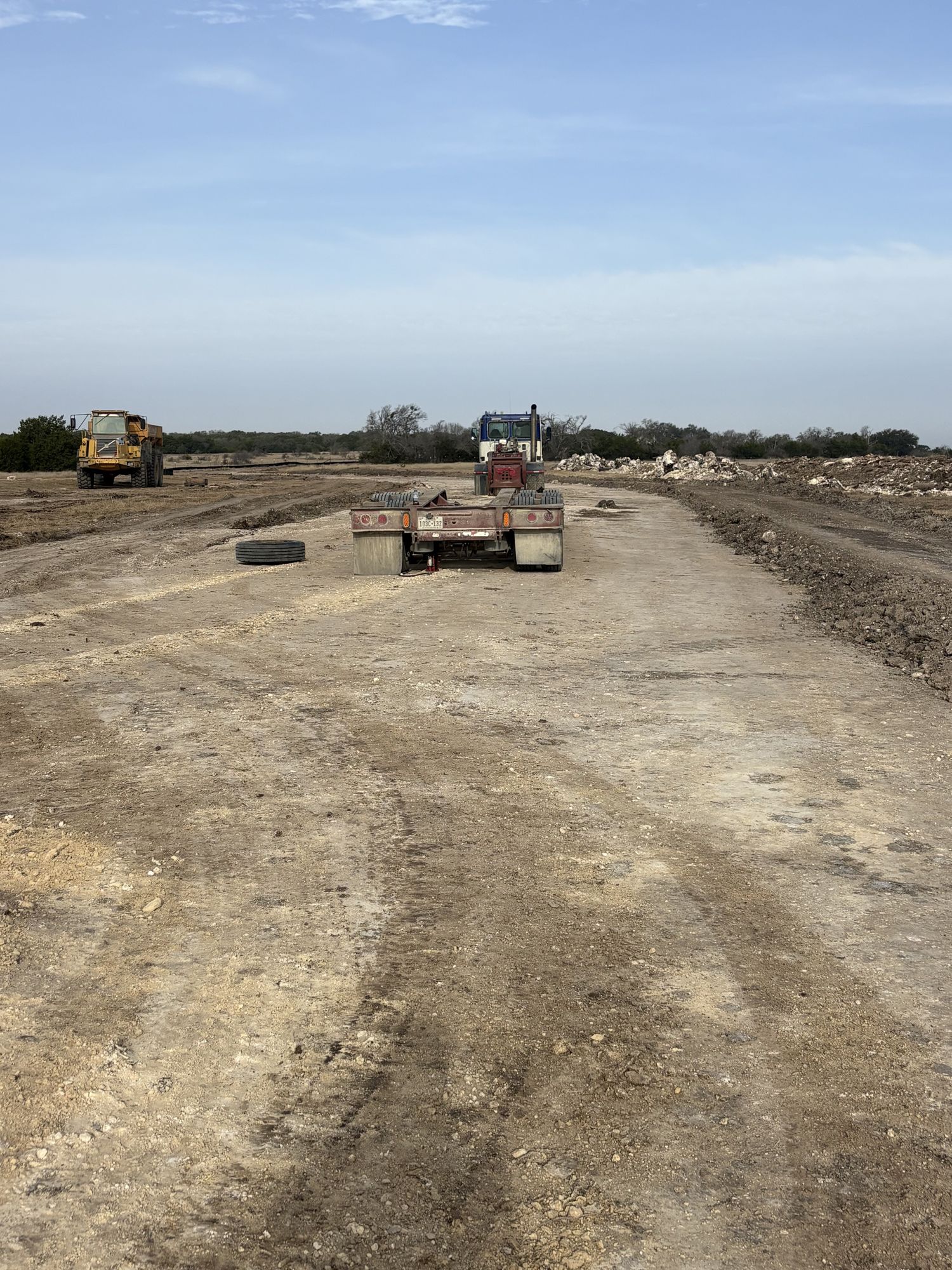 Road base down