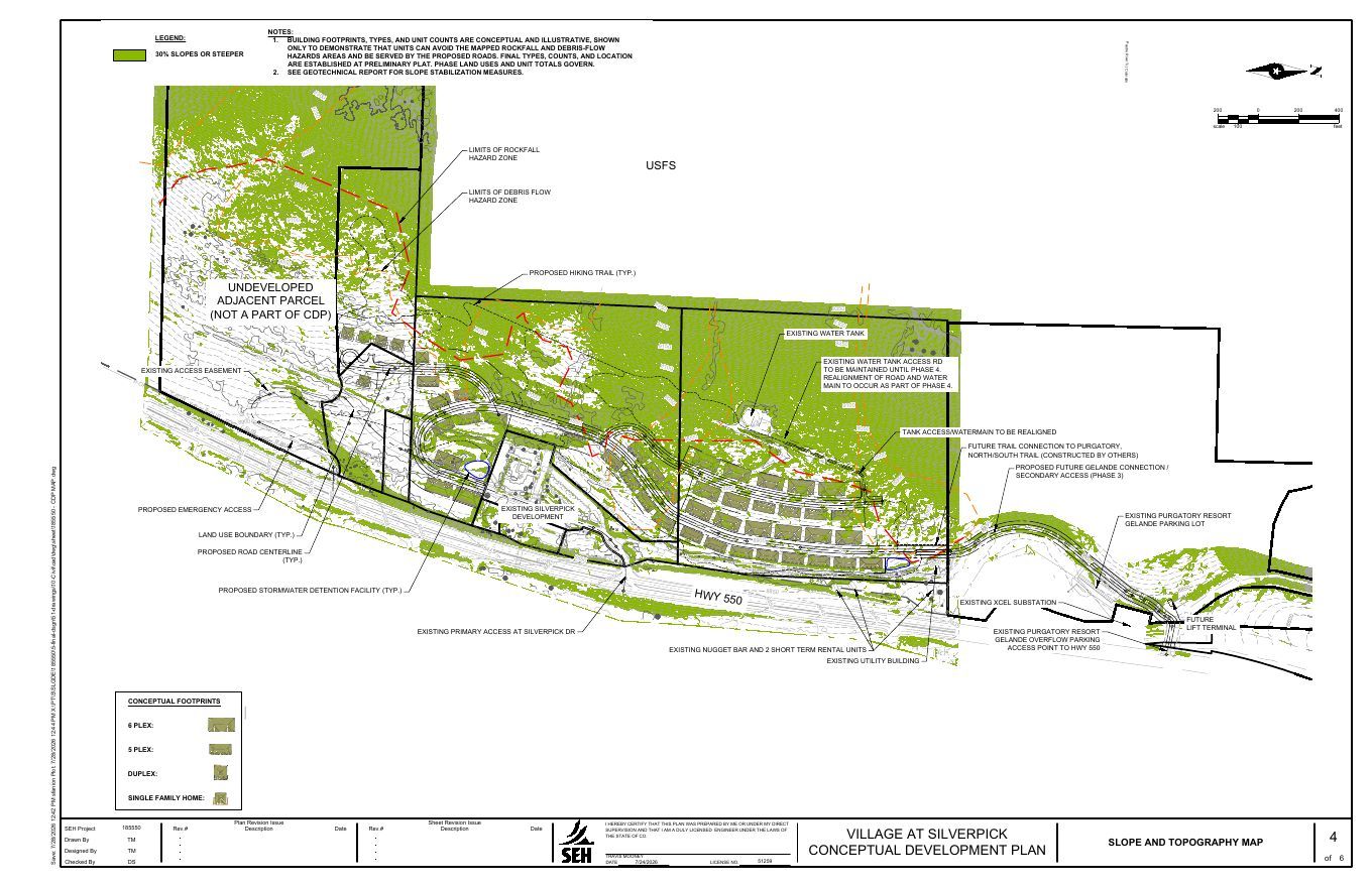 Conceptual Development Plan, sheet 4 of 6