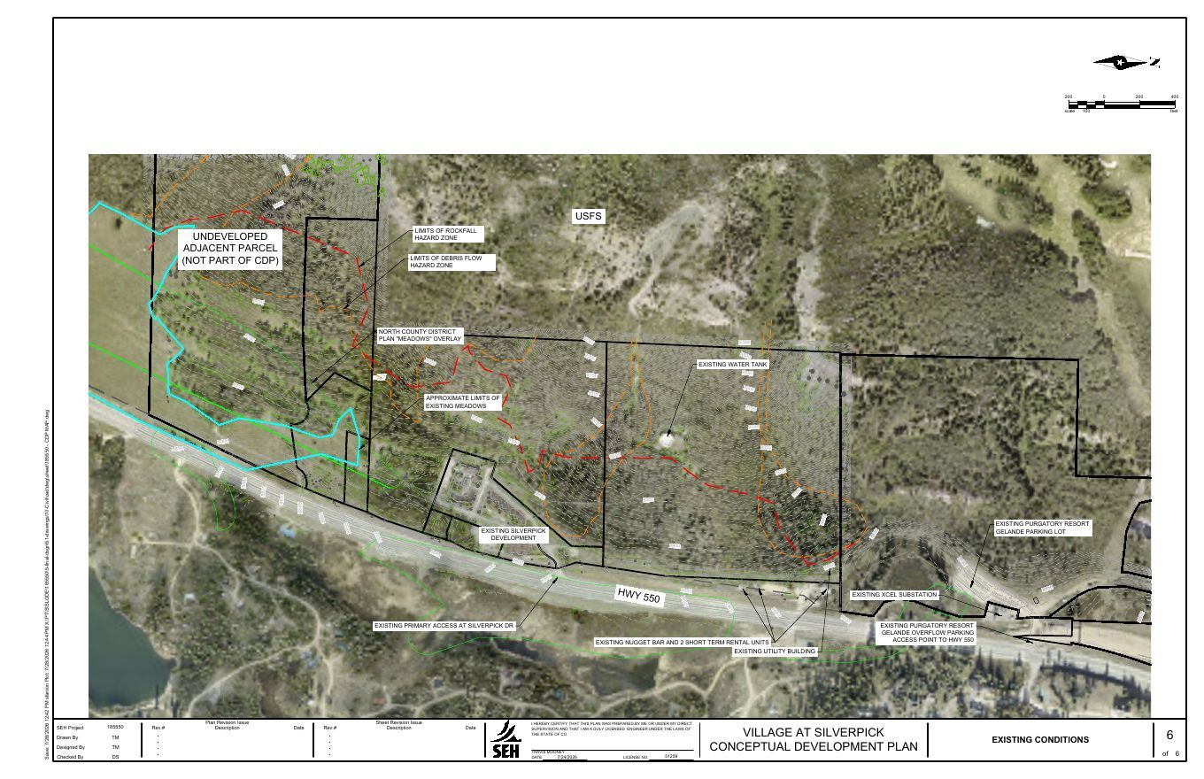 Conceptual Development Plan, sheet 6 of 6