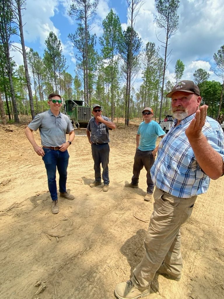 Walking a project with our contractors before work begins